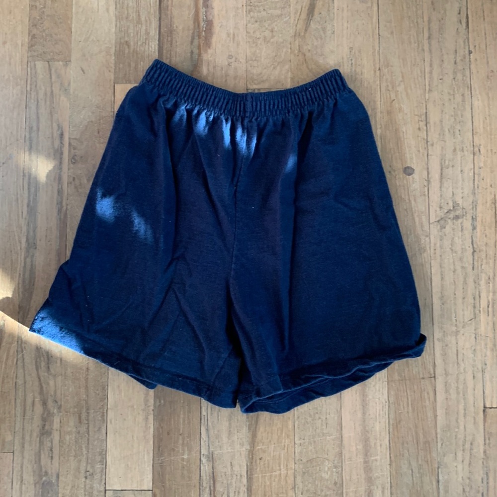 Navy blue Basic Edition shorts size small